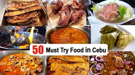 pagkain sa cebu|7 Must.